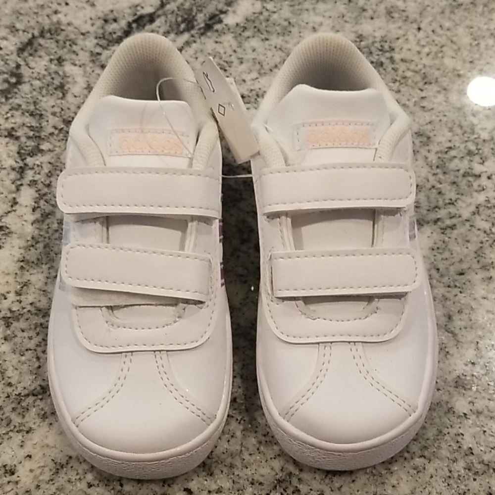 Adidas VL Court 2.0 toddler sneakers
